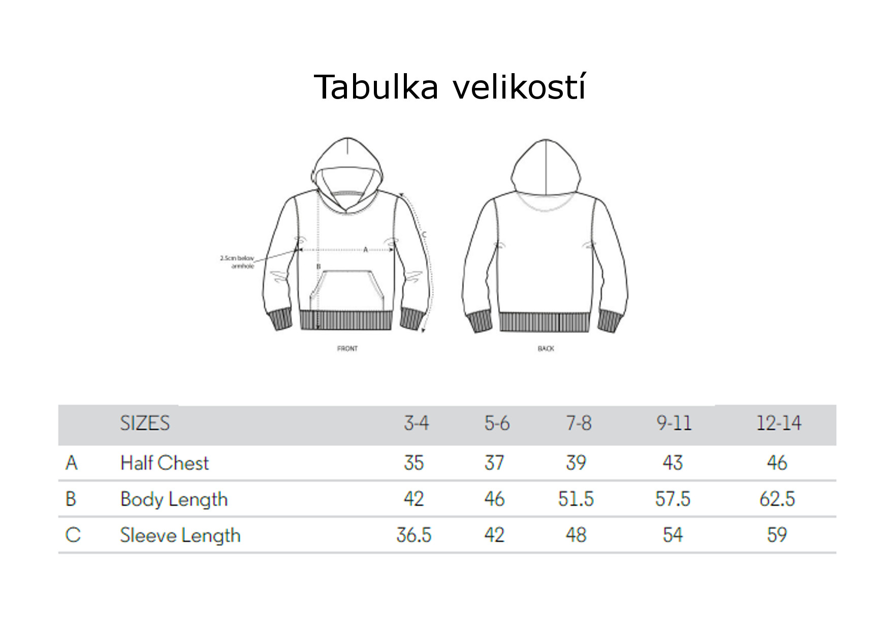 TV K U mikina MINI cruiser